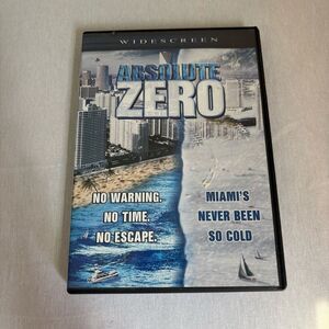 Absolute Zero DVD 2006 Widescreen Sci-Fi Disaster Movie Jeff Fahey Erika Eleniak